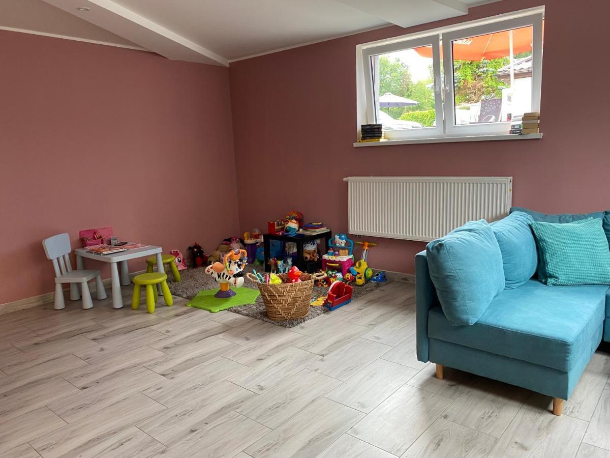 Apartamenty Na Zaciszu คอนเตเรบาสเก ภายนอก รูปภาพ